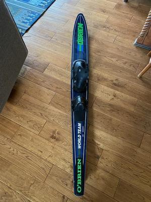 O'Brien World Team Graphite 172cm Adult Water Ski